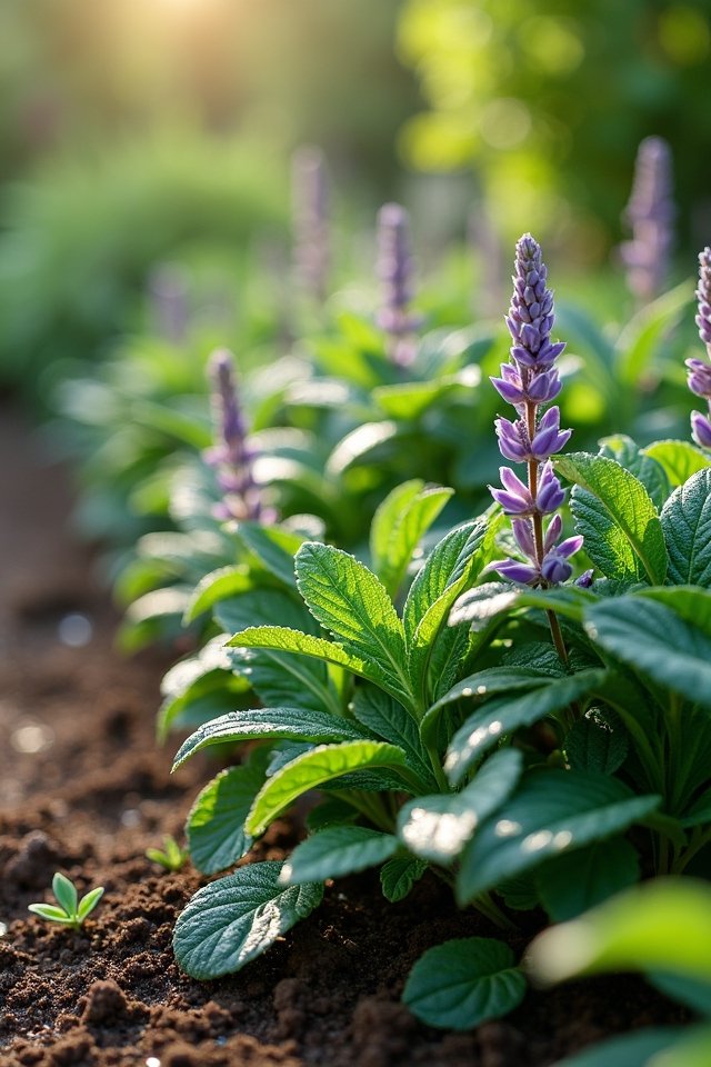 sage flavorful pest repellent