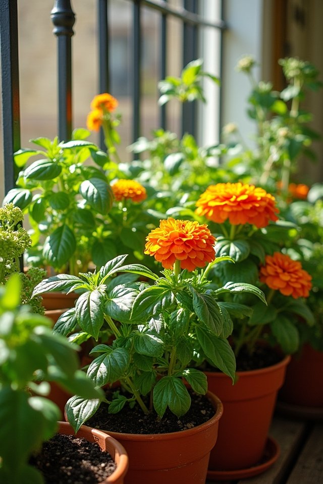 seasonal balcony garden planning
