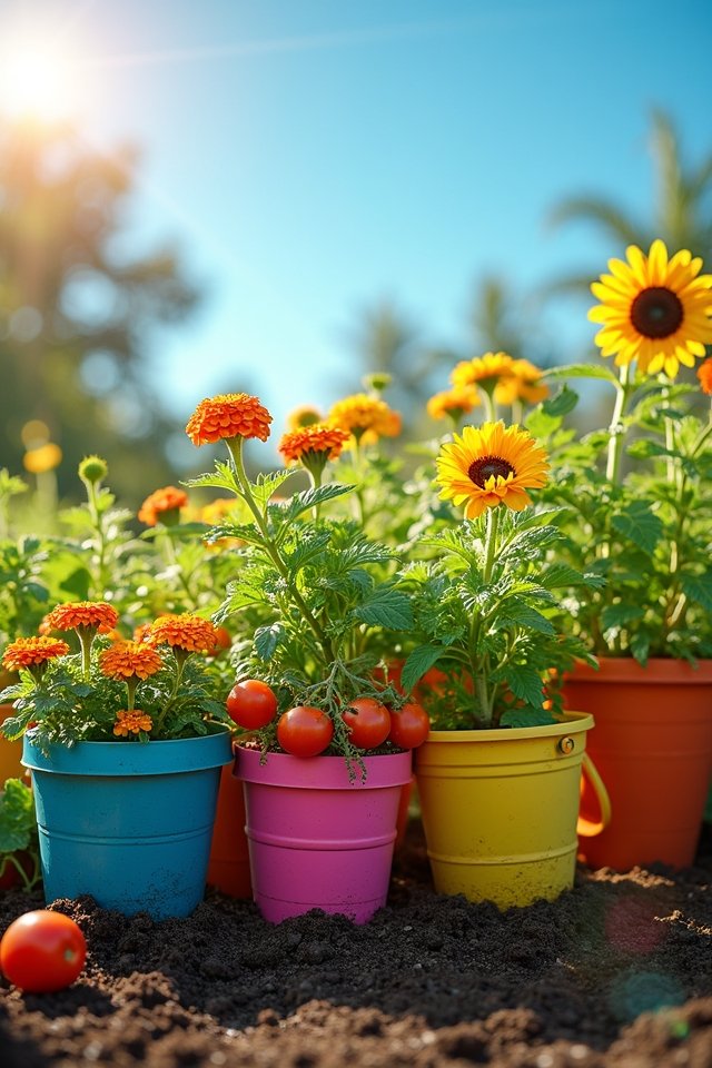 seasonal basket gardens creation