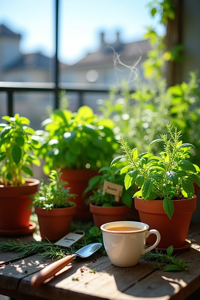 seasonal care for herbs