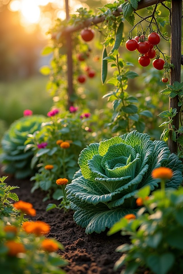 seasonal companion planting strategies