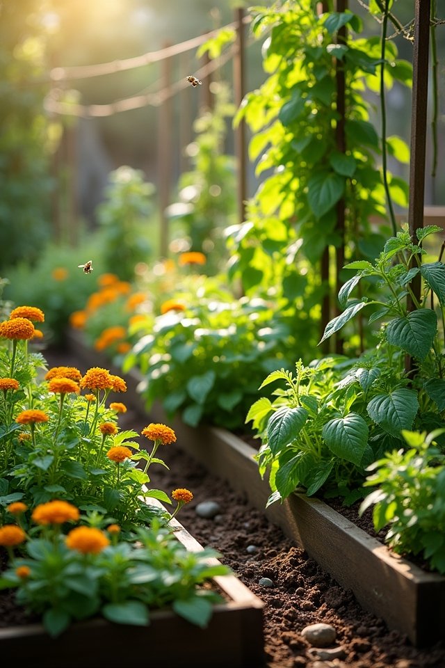 seasonal companion planting strategies
