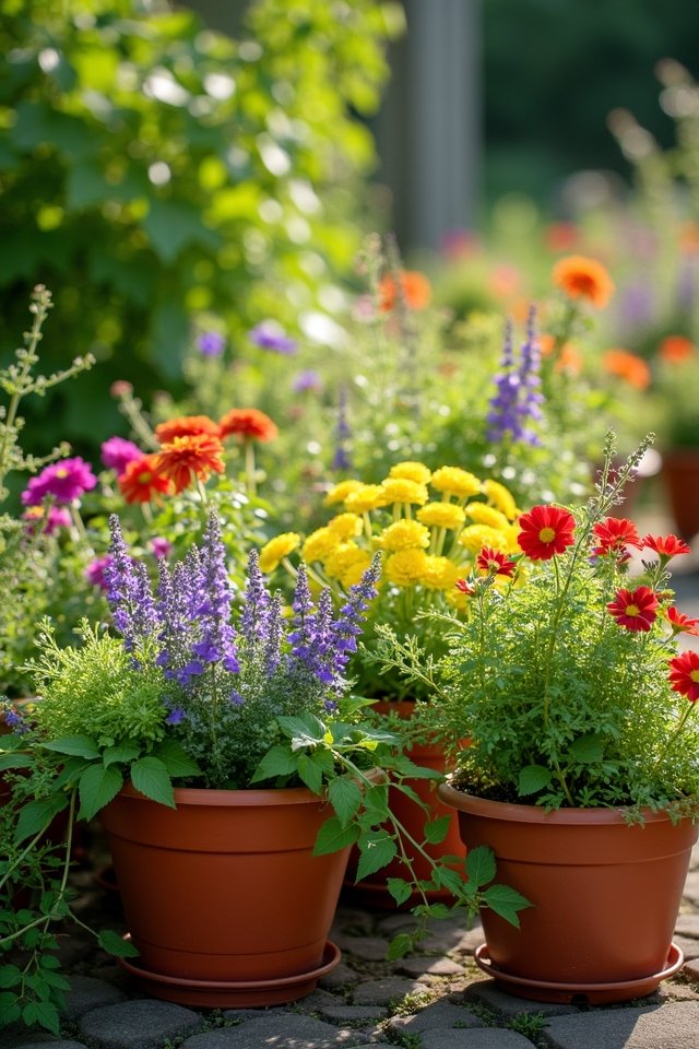 seasonal container gardening ideas