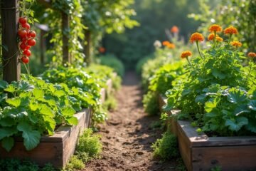 seasonal crops for small gardens