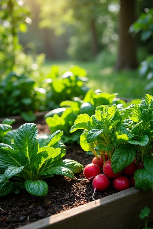 seasonal edible gardening strategies