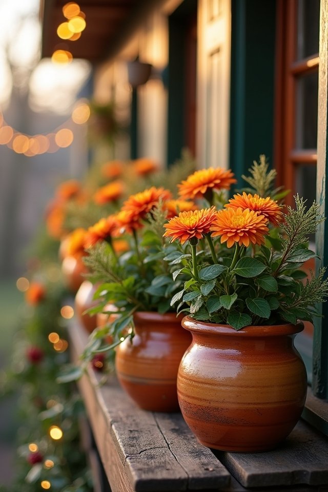 seasonal festive planter ideas