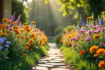 seasonal flowers for gardens