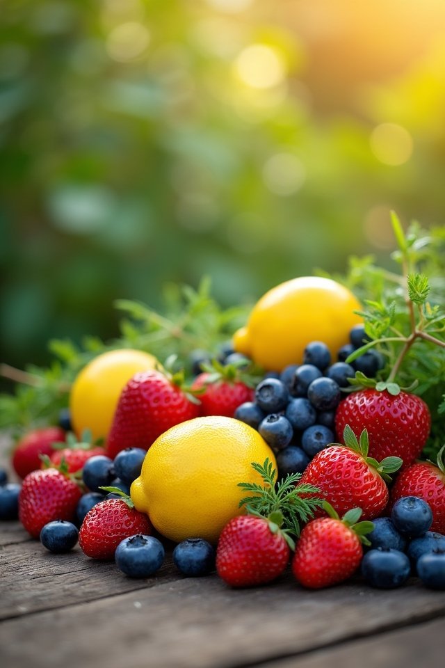 seasonal fruits for small gardens