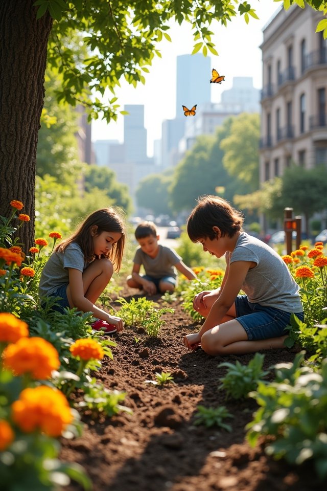 seasonal garden activities inspire creativity