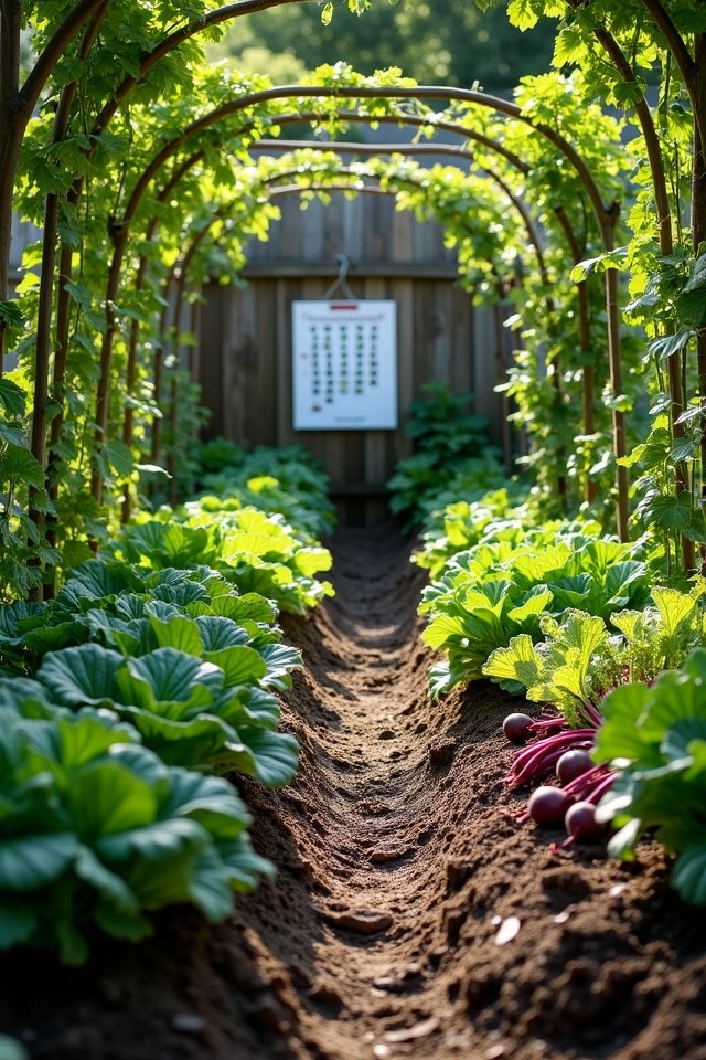 seasonal gardening adjustments needed