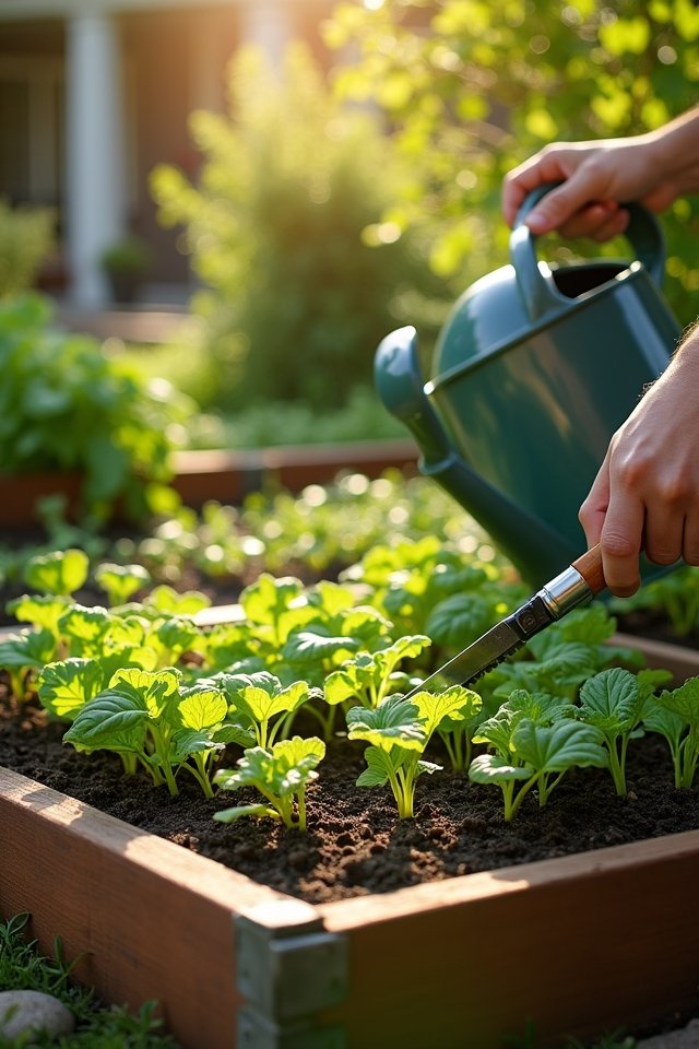 seasonal gardening maintenance tasks