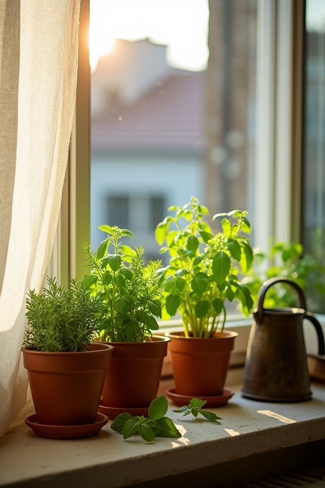 seasonal herb care tips
