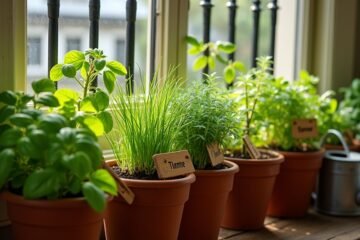 seasonal herb gardening benefits
