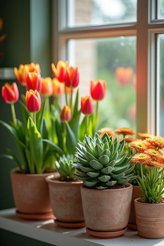 seasonal indoor garden arrangements