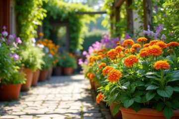 seasonal planting benefits patio gardens