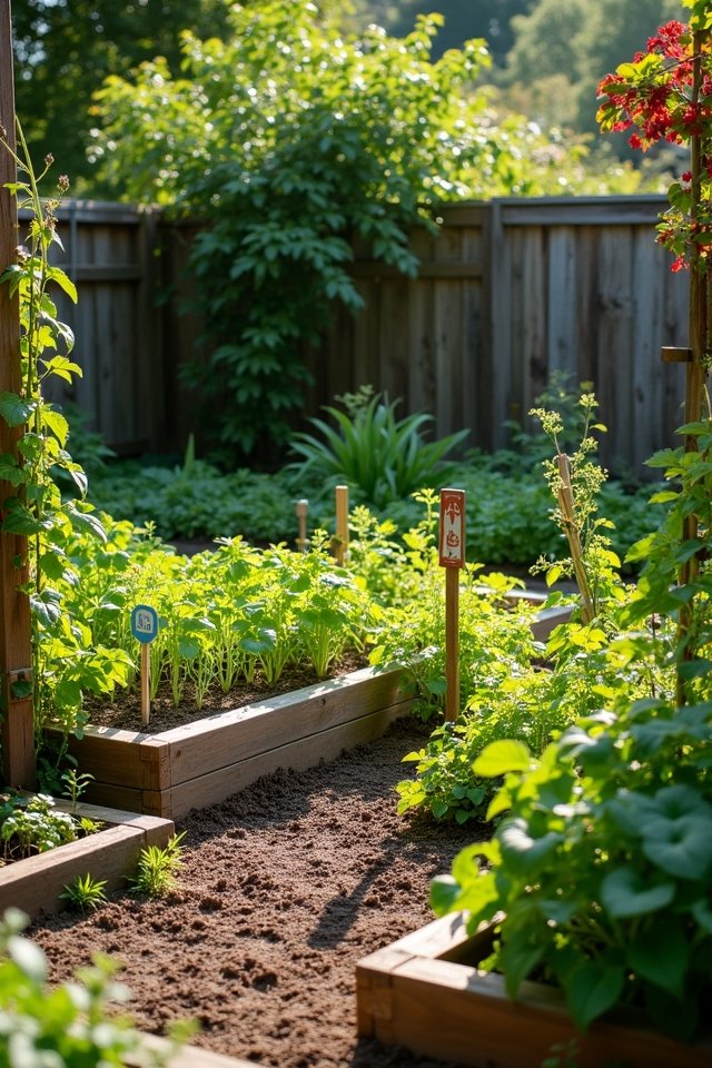 seasonal planting for diversity
