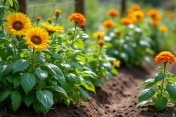 seasonal planting for gardens