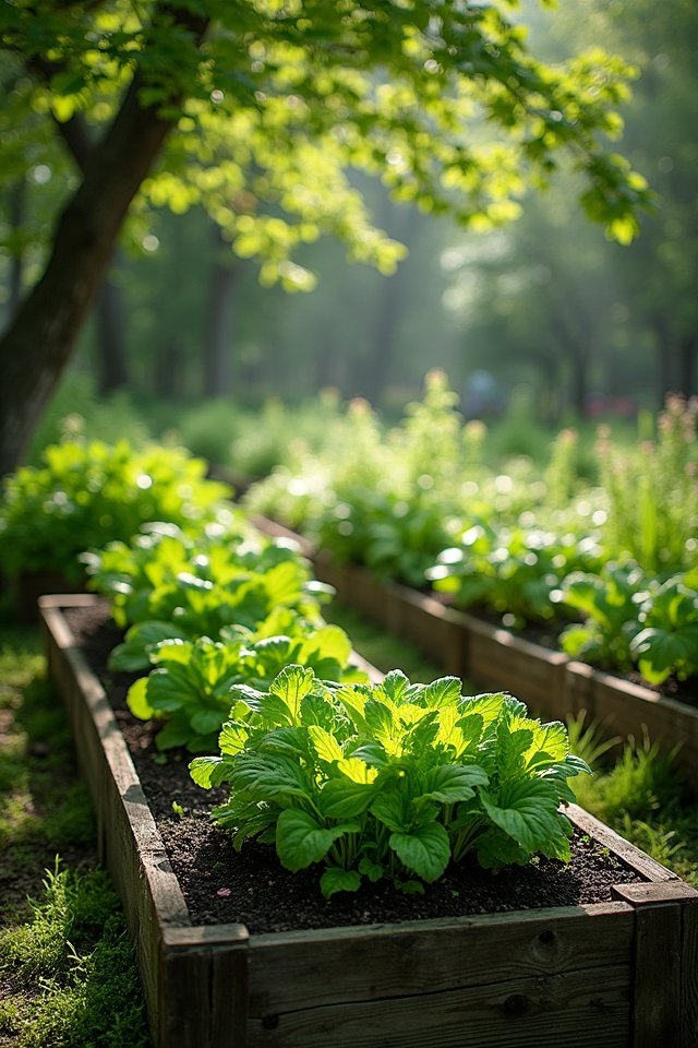 seasonal planting for growth