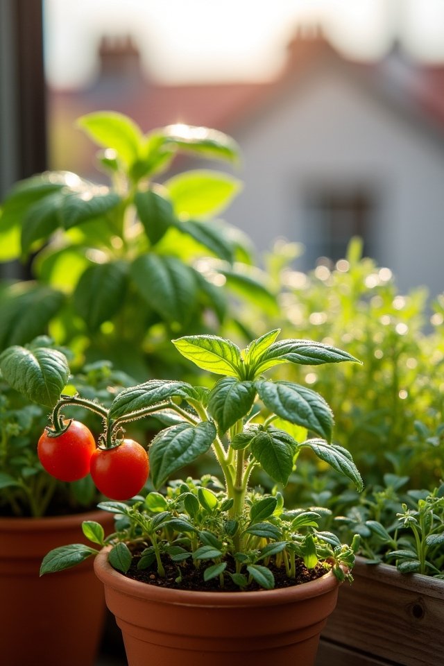 seasonal planting in small spaces