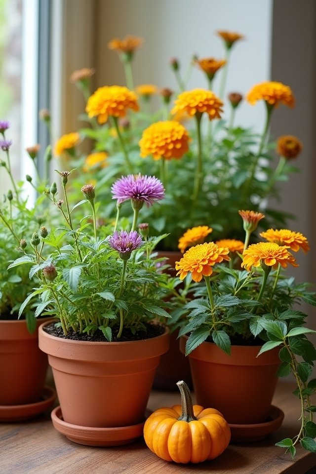 seasonal pot arrangement ideas