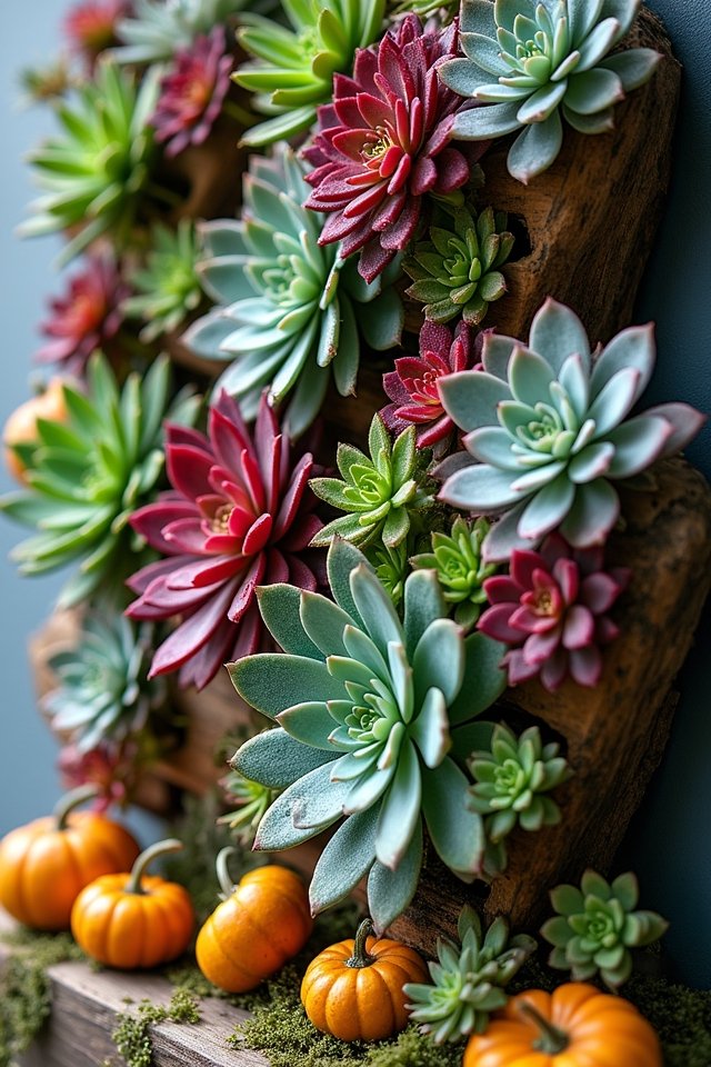 seasonal succulent garden care