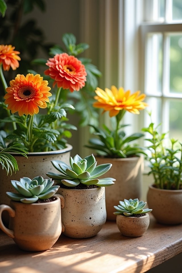 seasonal tabletop display ideas