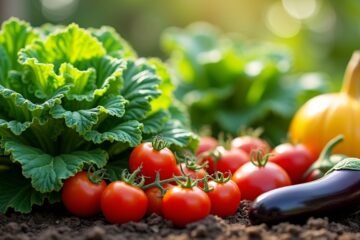 seasonal vegetables for gardens