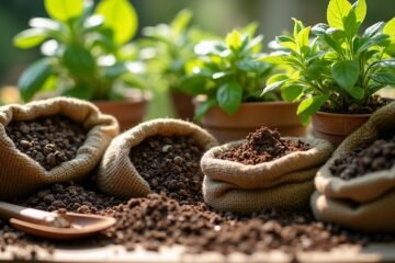selecting quality potting soil