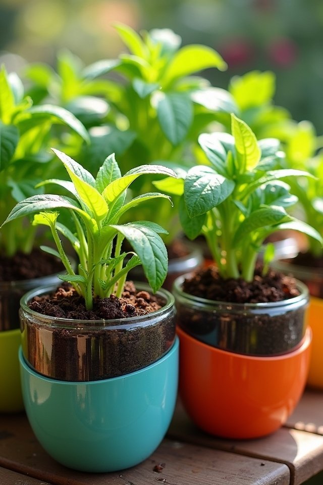 self watering planter benefits explained
