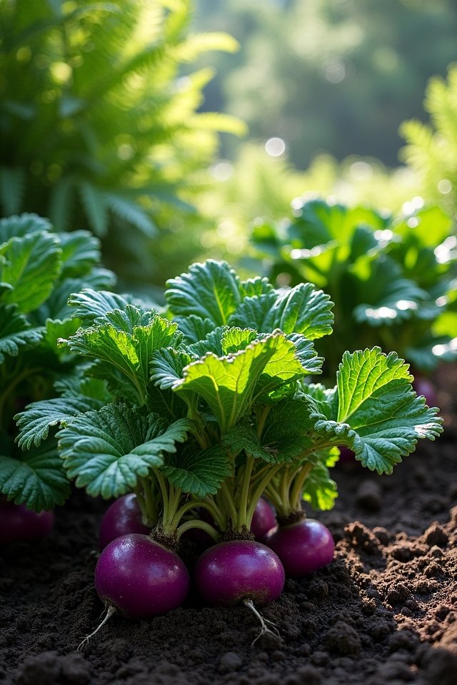 shade loving root vegetables thrive
