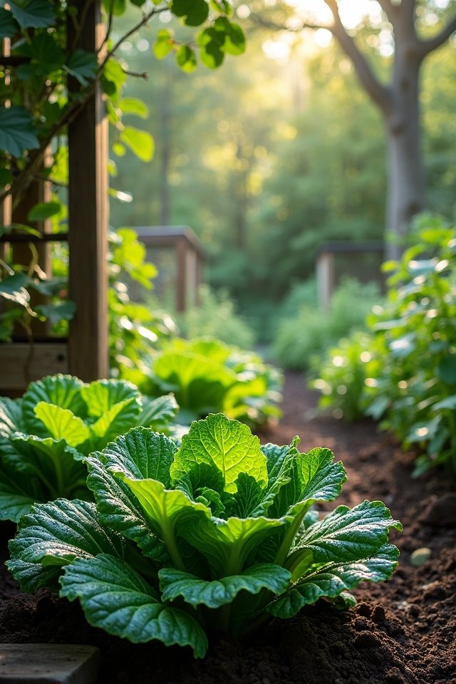 shaded garden maintenance tips