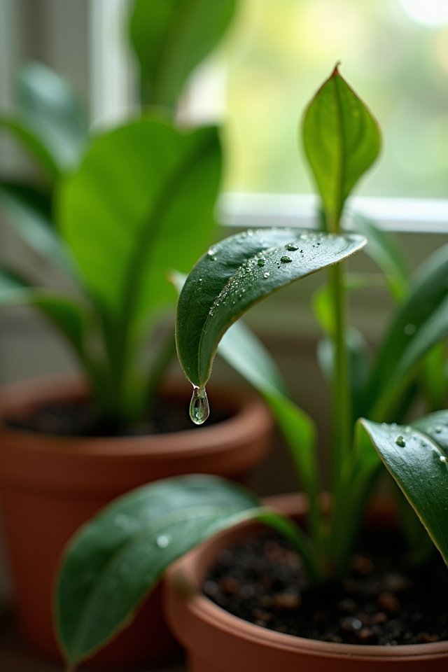 signs of plant distress