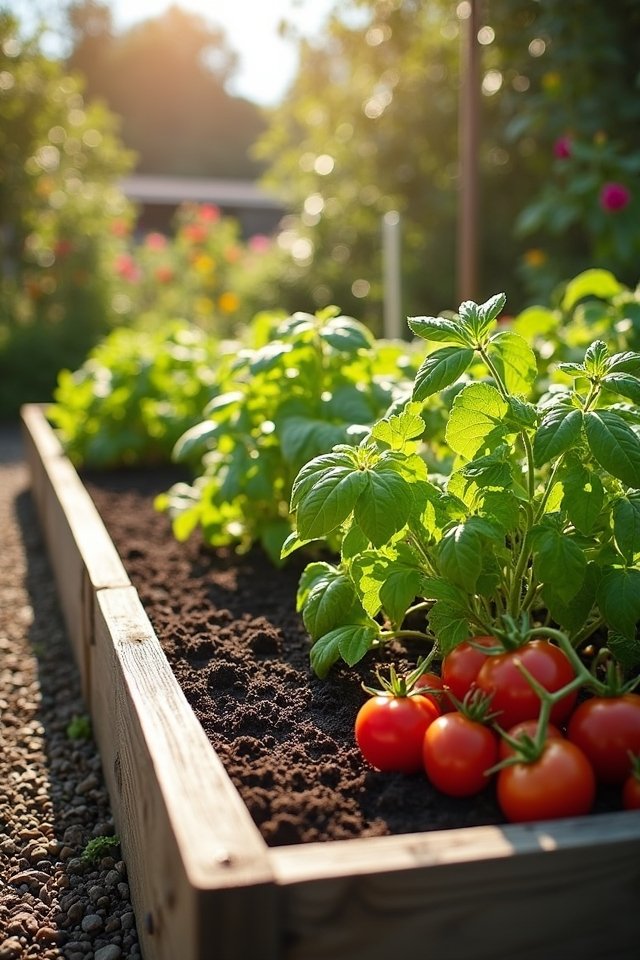simplified seasonal garden maintenance