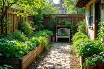 small backyards productive gardens