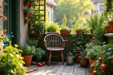 small balcony gardening tips
