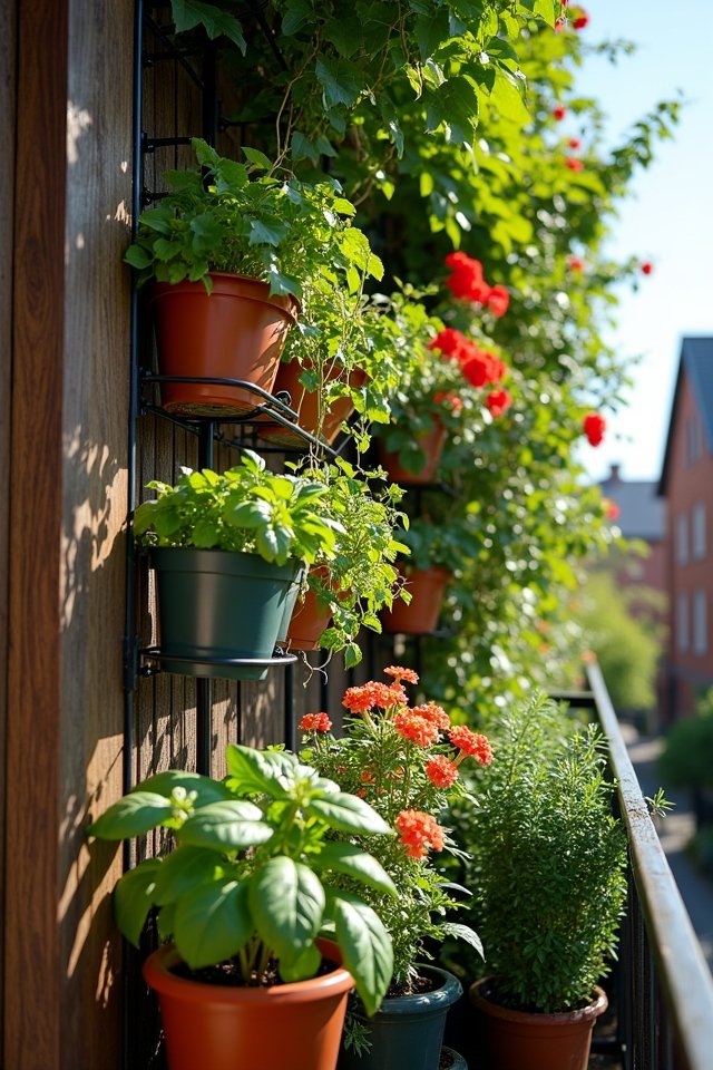 small balcony plant options
