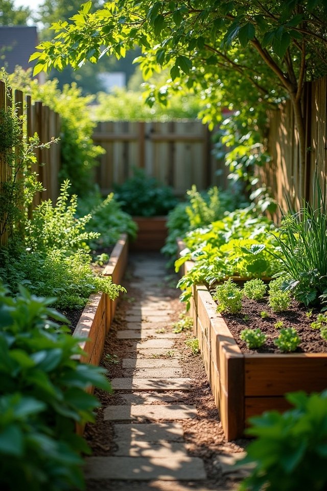 small garden design dimensions