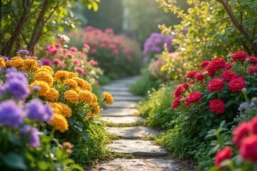 small garden flower designs