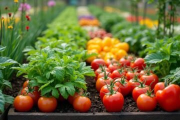 small garden high yields