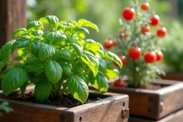 small patio edible plants