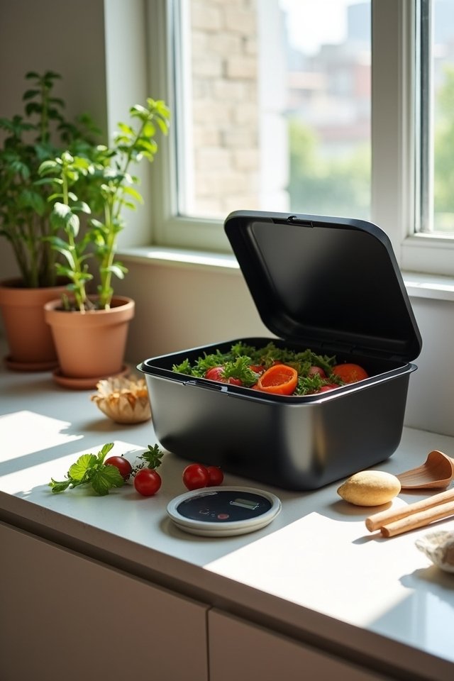 small space composting tools