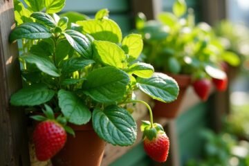 small space edible gardening