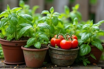 small space edible gardening