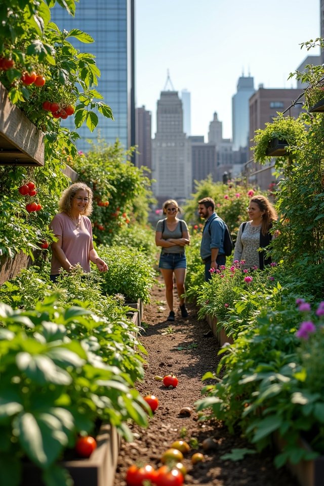 small space gardening community