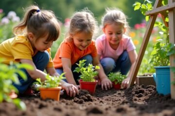 small space gardening fun