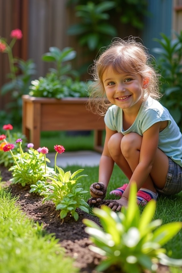 small space plant selection