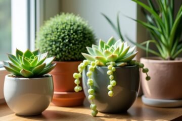 small space succulent options