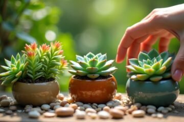 small space succulent tips