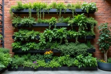 small space vertical gardening