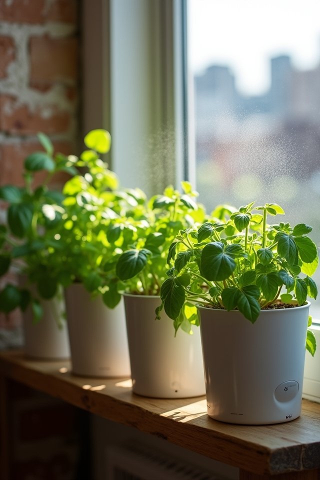 smart automated plant watering